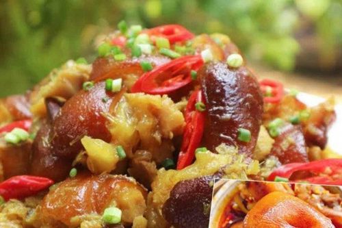 Cách nấu chân giò giả cầy không cần mẻ