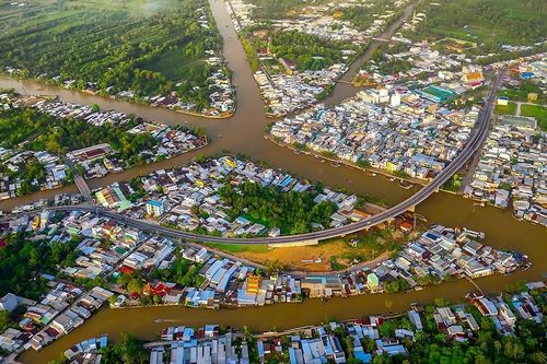 Hậu Giang dự kiến giảm hơn 61% xã, phường, giữ lại tên Ngã Bảy