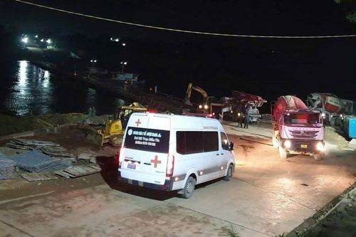 Mệnh lệnh đặc biệt của Lữ đoàn phó Công binh tại cầu phao Phong Châu
