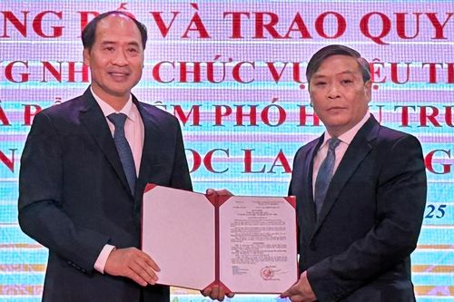 Tiến sĩ Phạm Ngọc Thành làm Hiệu trưởng Trường Đại học Lao động – Xã hội