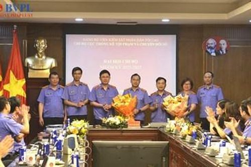 Chi bộ Cục 2 VKSND tối cao: Quyết tâm nâng cao hiệu quả công tác, đẩy mạnh chuyển đổi số