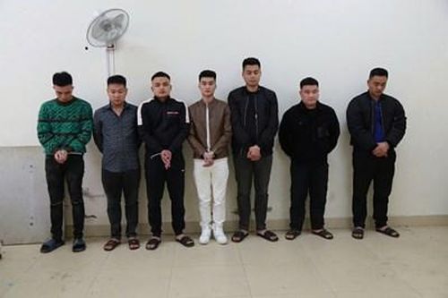 Khởi tố 8 đối tượng mở 'tiệc ma túy' sau sinh nhật tại chung cư