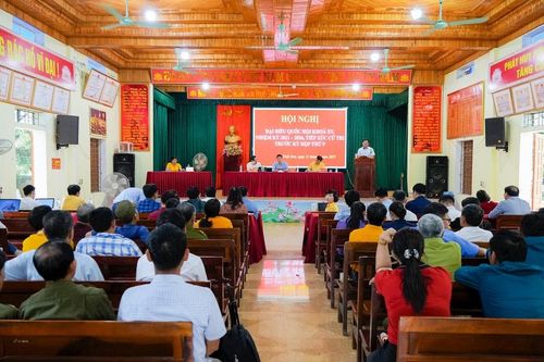 Cử tri huyện Đô Lương kiến nghị nhiều nội dung với đại biểu Quốc hội đoàn Nghệ An