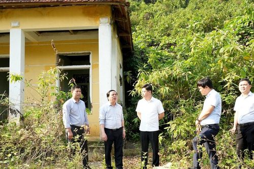 Tổ công tác của UBND tỉnh đề nghị giải quyết dứt điểm những tồn đọng tại các dự án thủy điện
