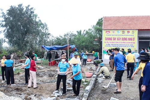Tuần 2, tháng 4/2025: Nghệ An khởi công làm 1.097 căn nhà ở cho người nghèo