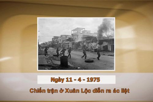 Khoảnh khắc và sự kiện: Ngày 11/4/1975 - Chiến trận ở Xuân Lộc diễn ra ác liệt