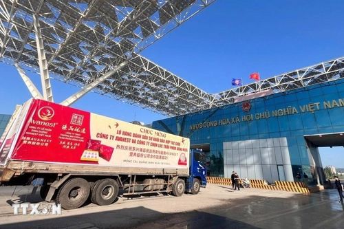 Hợp tác kinh tế thương mại Việt Nam-Trung Quốc duy trì tốc độ tăng trưởng nhanh
