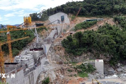 Cho phép thi công trở lại hạng mục không bị sự cố của thủy điện Đăk Mi 1