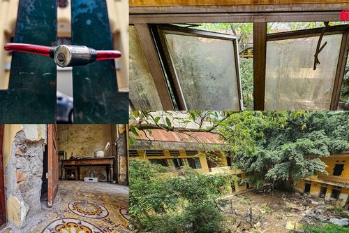 Phố trụ sở bỏ hoang sau 18 năm sáp nhập Hà Nội và Hà Tây