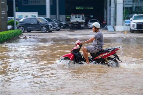 Xuất hiện đợt triều cường mới ven biển Đông Nam Bộ