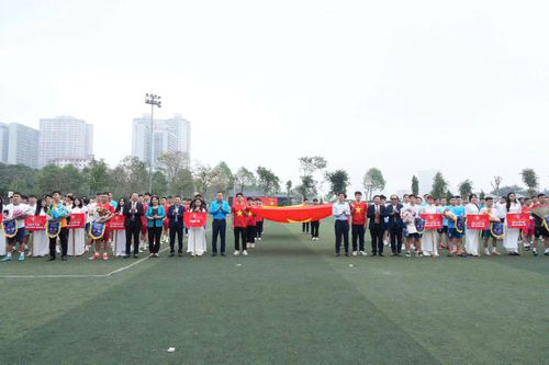 Khai mạc Giải bóng đá Cúp Báo Lao động Thủ đô năm 2025