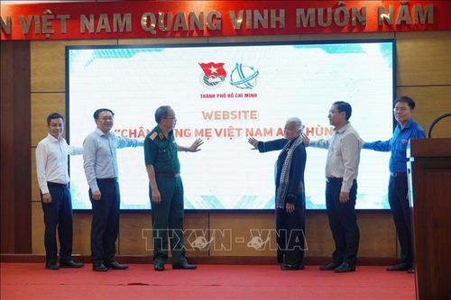 Ra mắt website số hóa chân dung 3.000 Mẹ Việt Nam Anh hùng