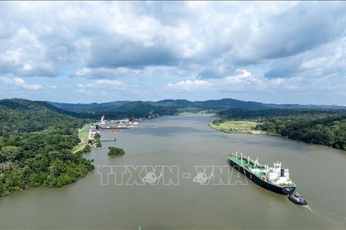 Panama đồng ý để Mỹ triển khai binh sĩ tới kênh đào Panama