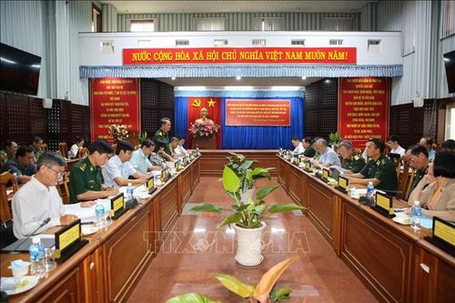 Ủy ban Quốc phòng, An ninh và Đối ngoại của Quốc hội khảo sát và làm việc tại Tây Ninh
