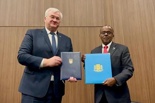 Ukraine thiết lập quan hệ ngoại giao với thêm một quốc gia châu Phi