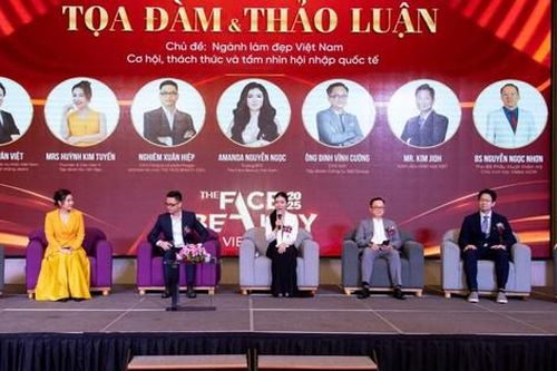 The Face Beauty 2025 chính thức khởi động