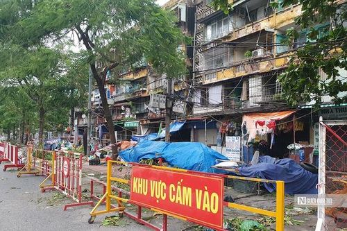 Hải Phòng: Thu hồi 249 căn hộ tại 2 chung cư cũ bị nghiêng, lún