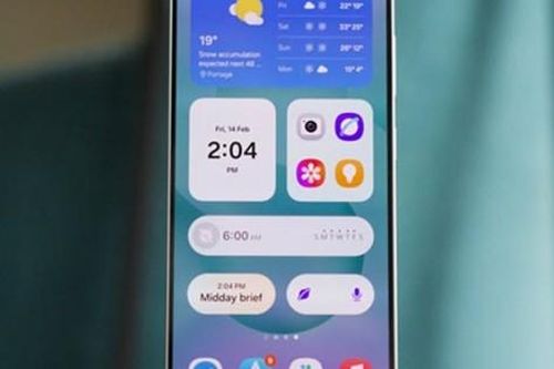 One UI 7 được nâng tầm về tính năng dự báo thời tiết, trăng sao
