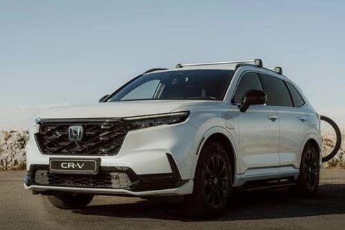 'SUV quốc dân' Honda CR-V có thêm phiên bản mới siêu ngầu mừng kỷ niệm 30 năm