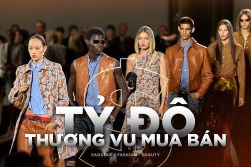Thương vụ mua bán tỷ đô 'rúng động' giới thời trang