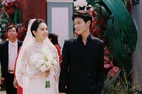 Quỳnh Lương đính chính chuyện bố mẹ chồng không tặng quà cưới