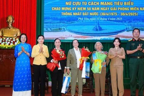 Hội LHPN tỉnh Phú Yên gặp mặt 120 nữ cựu tù cách mạng tiêu biểu
