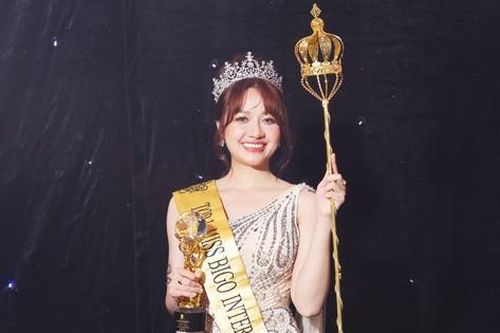 Người đẹp Việt Nam đăng quang Miss Bigo 2025