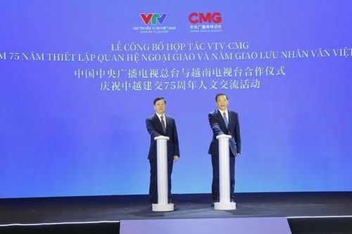 Thúc đẩy giao lưu Việt Nam - Trung Quốc qua các sản phẩm truyền hình