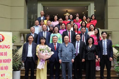 Hiệp hội Doanh nghiệp thành phố Hà Nội tổ chức thành công Đại hội Đảng bộ lần thứ nhất nhiệm kỳ 2025-2030