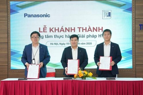 Panasonic bàn giao phòng thí nghiệm giải pháp cho Đại học Xây dựng