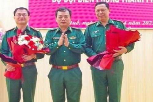 Nhân sự 10/4: Quyết định công tác cán bộ của Bộ Quốc phòng