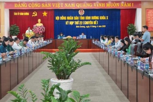 Bình Dương: Xem xét nhiều nội dung về đầu tư công, quy hoạch, công nghiệp