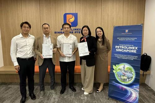 Petrolimex Singapore đạt chứng chỉ ISCC