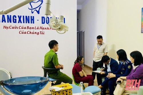 Cơ sở Nha khoa Răng xinh Doremi bị xử phạt 45.000.000 đồng