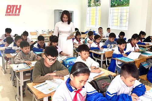 Người giáo viên tâm huyết, hết lòng vì học sinh