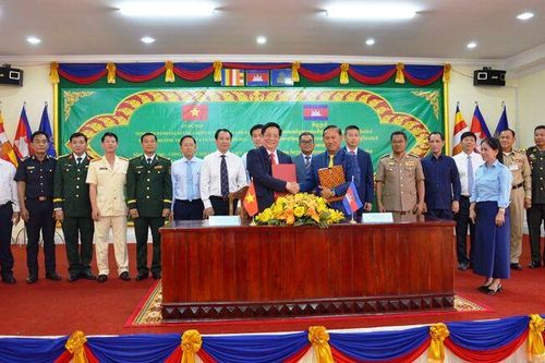 An Giang - Takeo tăng cường hợp tác trên nhiều lĩnh vực