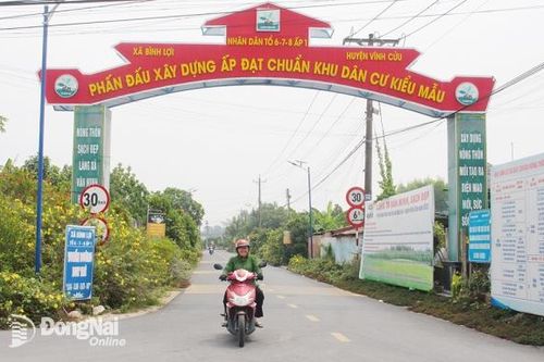 Xây dựng Bình Lợi thành vùng nông thôn đáng sống