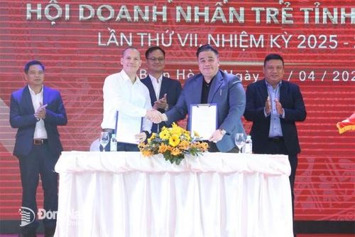 Hội Doanh nhân trẻ Đồng Nai ký kết hợp tác phát triển thương mại điện tử