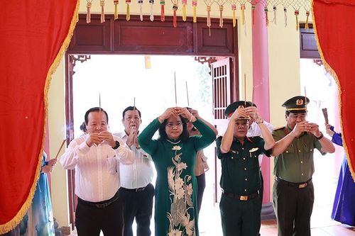 Lễ hội Vía Bà Chúa xứ năm 2025 tại Khu Di tích Quốc gia đặc biệt Gò Tháp