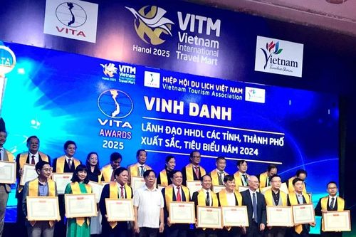 Gia Lai có 1 đơn vị và 3 cá nhân được vinh danh tại Vietnam Travel Awards