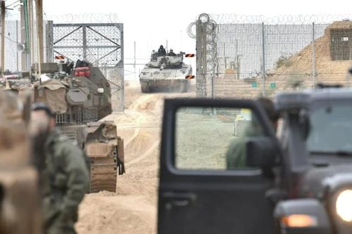 Israel sẽ huy động quân dự bị tham chiến nếu Hamas vẫn ngoan cố