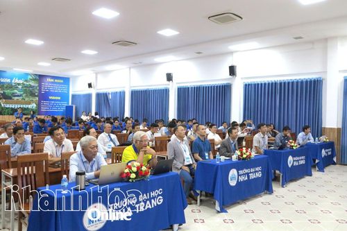 Trường Đại học Nha Trang tổ chức hội thảo 'Công nghệ và kỹ thuật cơ khí thủy sản thông minh'