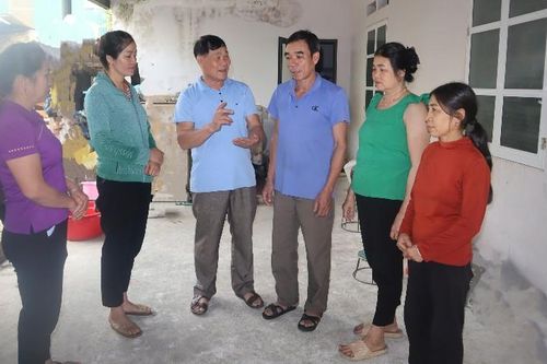 Phát huy vai trò người có uy tín