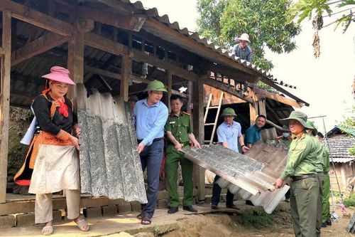 Khởi công xây dựng xóa 4 nhà tạm tại huyện Phong Thổ và Tam Đường