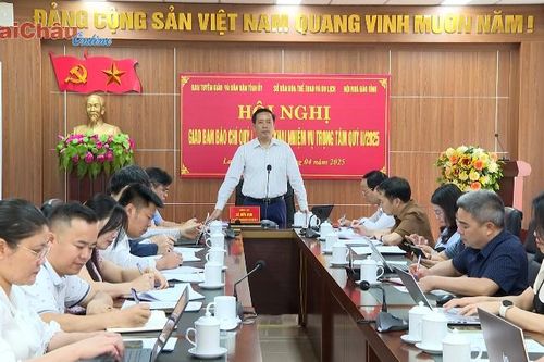 Giao ban báo chí Quý I, triển khai nhiệm vụ trọng tâm quý II