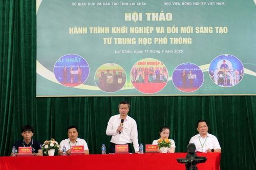Hành trình khởi nghiệp và đổi mới sáng tạo từ THPT