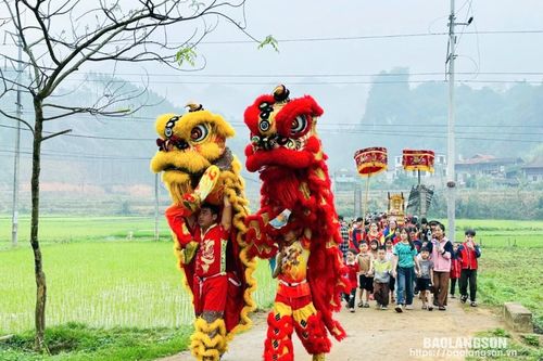 Lễ hội đình Gò Chùa xã Hữu Liên năm 2025