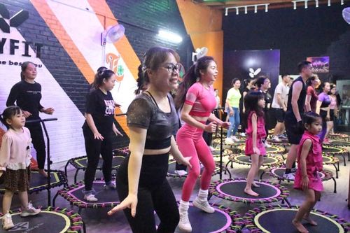 Sức hấp dẫn của Jumping dance