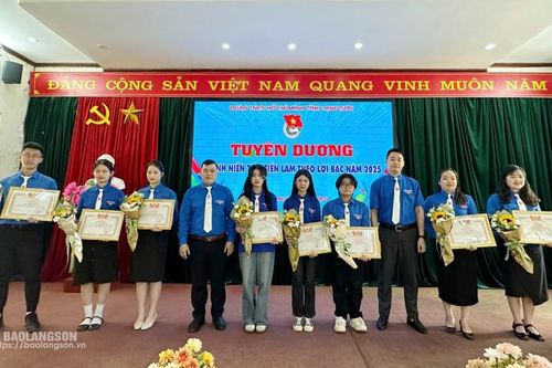 Sơ kết công tác đoàn và phong trào thanh thiếu nhi quý I, năm 2025