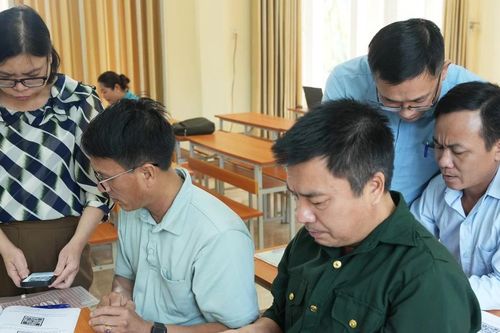 Bảo Thắng: Tập huấn thu thập thông tin, lập bảng kê hộ và trang trại